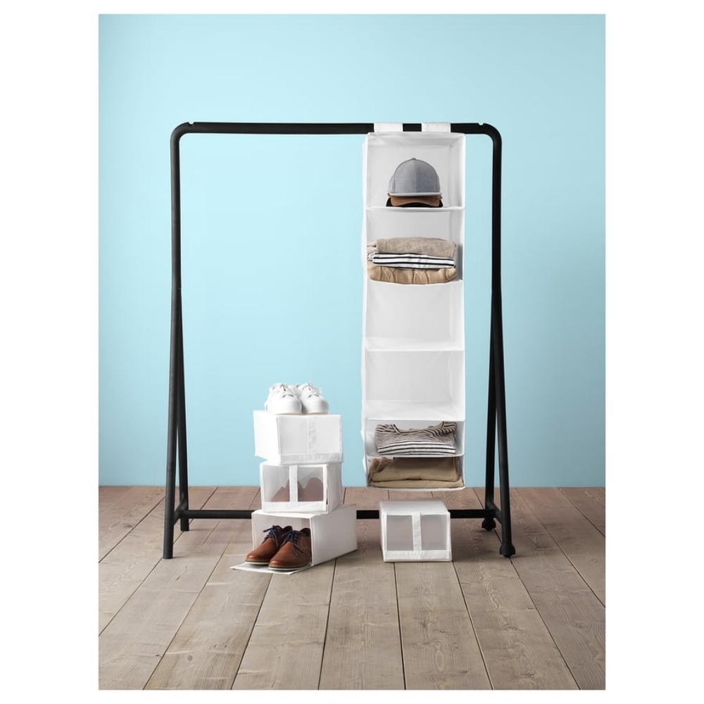 IKEA Hanging Closet Organizer in Off White - Picture 5 of 8